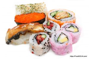 A Set of Variety Sushi