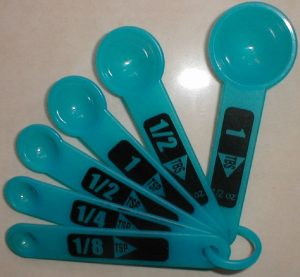 MeasuringSpoons পরিমাপের চামচ [ Measuring Spoons ]