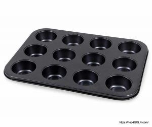 মাফিন প্যান / কাপকেক প্যান [ Muffin Pan / Cupcake Pan ]