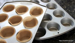 মাফিন প্যান / কাপকেক প্যান [ Muffin Pan / Cupcake Pan ]