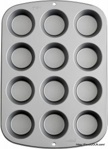 মাফিন প্যান / কাপকেক প্যান [ Muffin Pan / Cupcake Pan ]