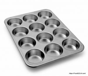মাফিন প্যান / কাপকেক প্যান [ Muffin Pan / Cupcake Pan ]