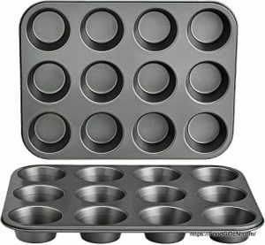 মাফিন প্যান / কাপকেক প্যান [ Muffin Pan / Cupcake Pan ]
