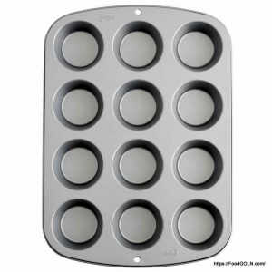মাফিন প্যান / কাপকেক প্যান [ Muffin Pan / Cupcake Pan ]