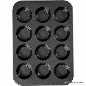 মাফিন প্যান / কাপকেক প্যান [ Muffin Pan / Cupcake Pan ]