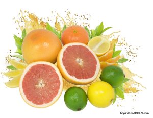 Fresh Fruits 4 lemonade splash