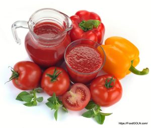 Glass of Tomato Juice and Tomatoes 5 Glass of Tomato Juice and Tomatoes (5)