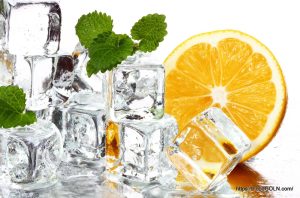Lemon and Ice Cubes 4 Lemon and Ice Cubes (4)