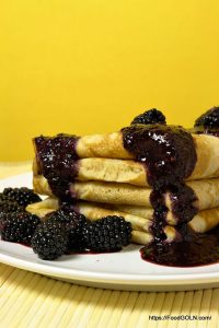 Pancakes with Blackberries 2 Pancakes with Blackberries (2)