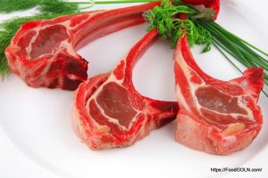 Raw Pork Ribs 4 Raw Pork Ribs (4)