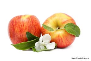 Red Apples and Apple tree Flowers 2 Red Apples and Apple-tree Flowers (2)