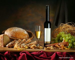 Still Life with Wine 3 Still Life with Wine (3)