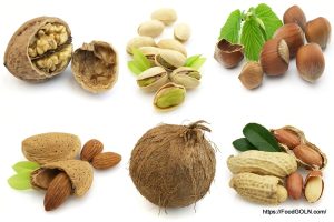 Various Nuts 4 Various Nuts (4)