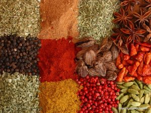 Various spices 4 Various spices (4)