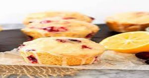 Lemon Cranberry Muffins