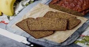 Omega 3 Loaded Gluten Free Banana Nut Bread with Coconut Flour 5 Omega-3 Loaded Gluten Free Banana Nut Bread with Coconut Flour