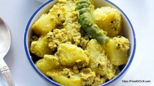 আলু পোস্ত Aloo Posto 1 আলু পোস্ত, Aloo Posto