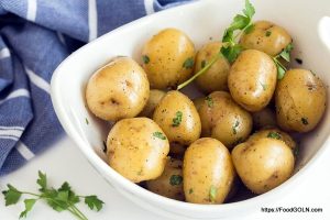 আলু সিদ্ধ Boiled potatoes 2 1 আলু সিদ্ধ, Boiled potatoes (2)