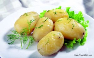 আলু সিদ্ধ Boiled potatoes 3 আলু সিদ্ধ, Boiled potatoes (3)