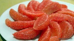 জাম্বুরা, বাতাবি লেবু, তুরুনজা [ Pomelo, Pummelo, Pommelo ]