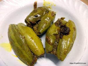 পটল ভাজা Stuffed parval pointed gourd Trichosanthes dioica পটল ভাজা, Stuffed parval, pointed gourd, Trichosanthes dioica