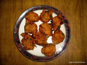 মুগ পাকোরা মুগ পাকোরা